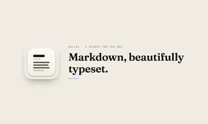 Galley screenshot 1