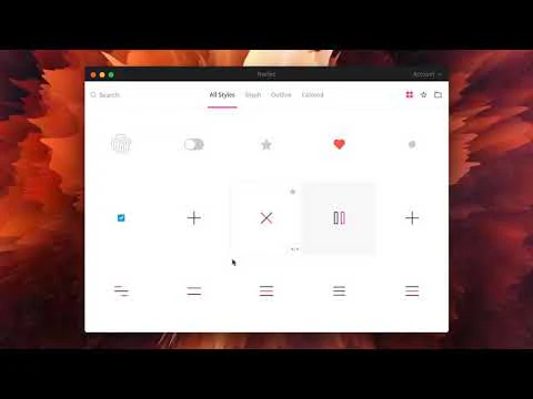 Animated SVG Icons by Nucleo
