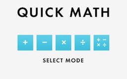 Quick Math media 3