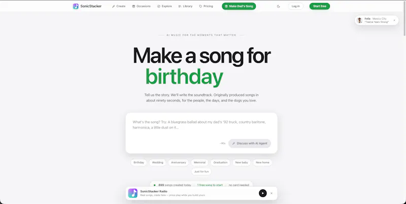 SonicStacker screenshot 2