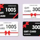 Gifts cards