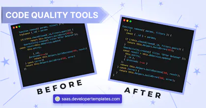 Saas Developer Template gallery image