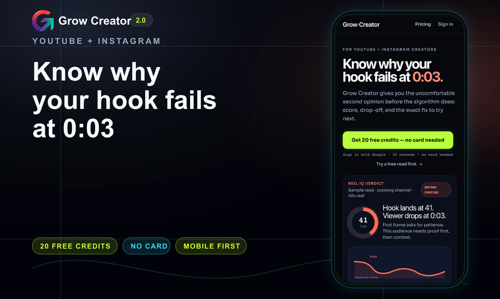 Grow Creator 2.0 screenshot 4