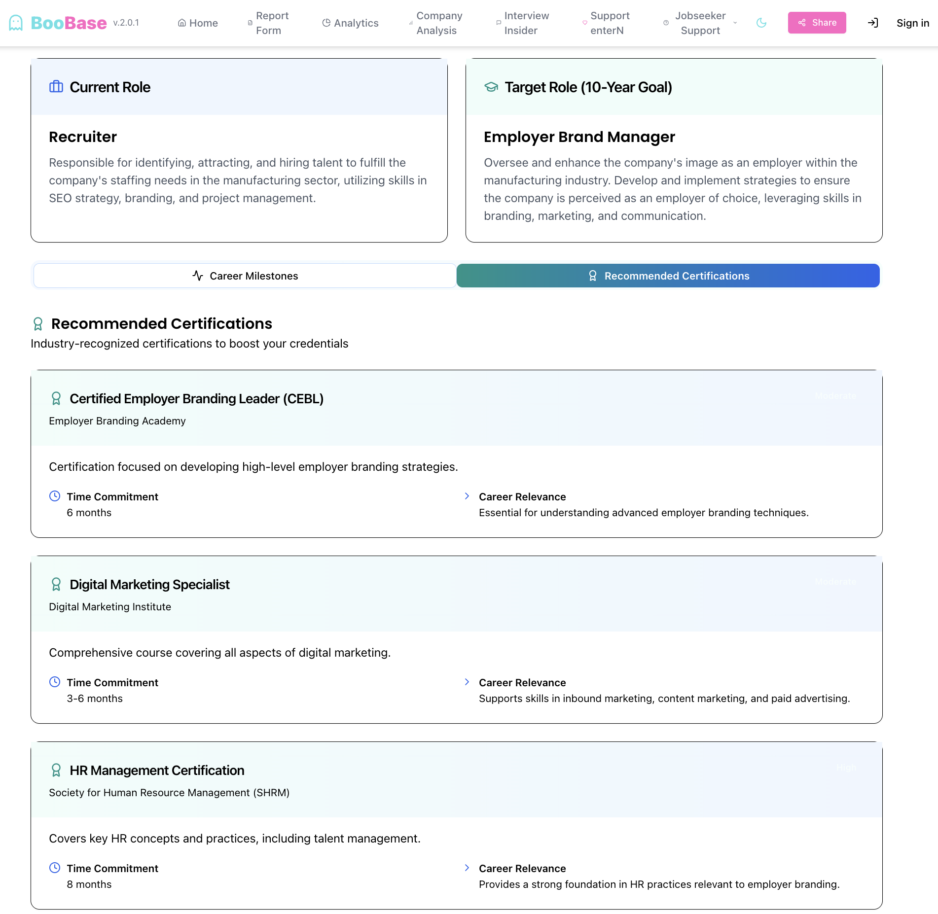Média v2.0.1 - BooBase | Ghosting Transparency - Powered by enterN 7