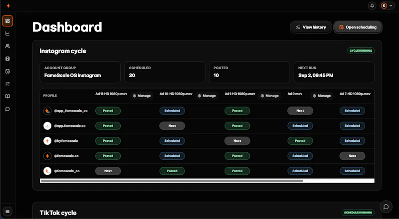 FameScale screenshot 3