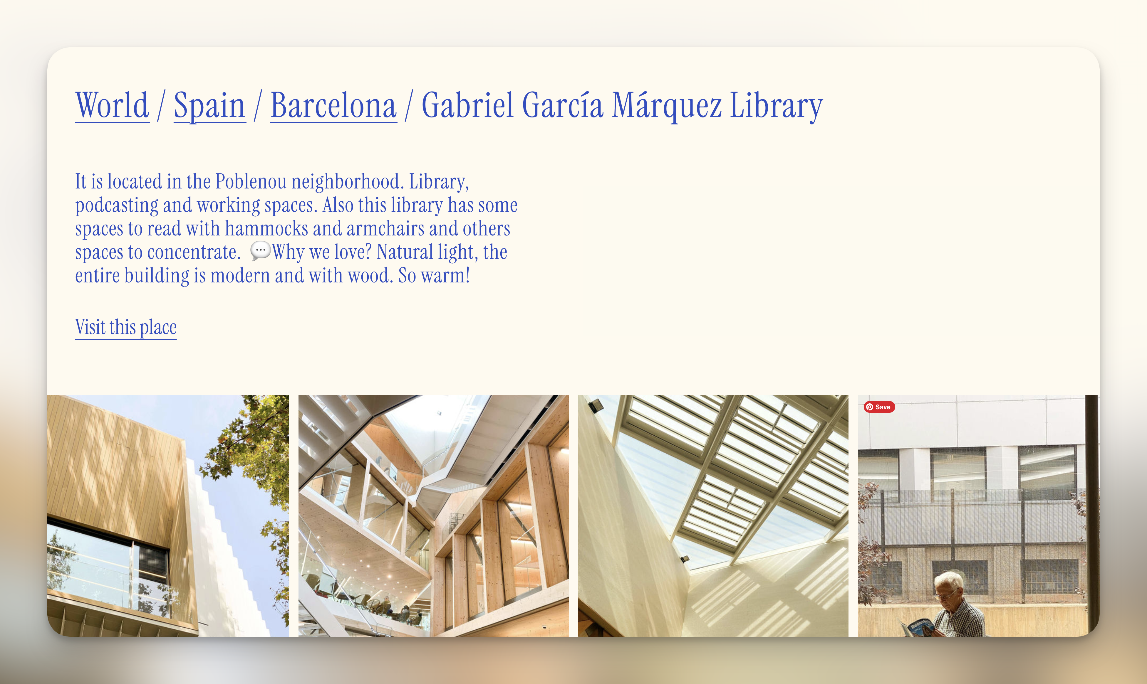 Creare Spaces gallery image