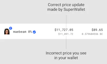 BitClout SuperWallet gallery image