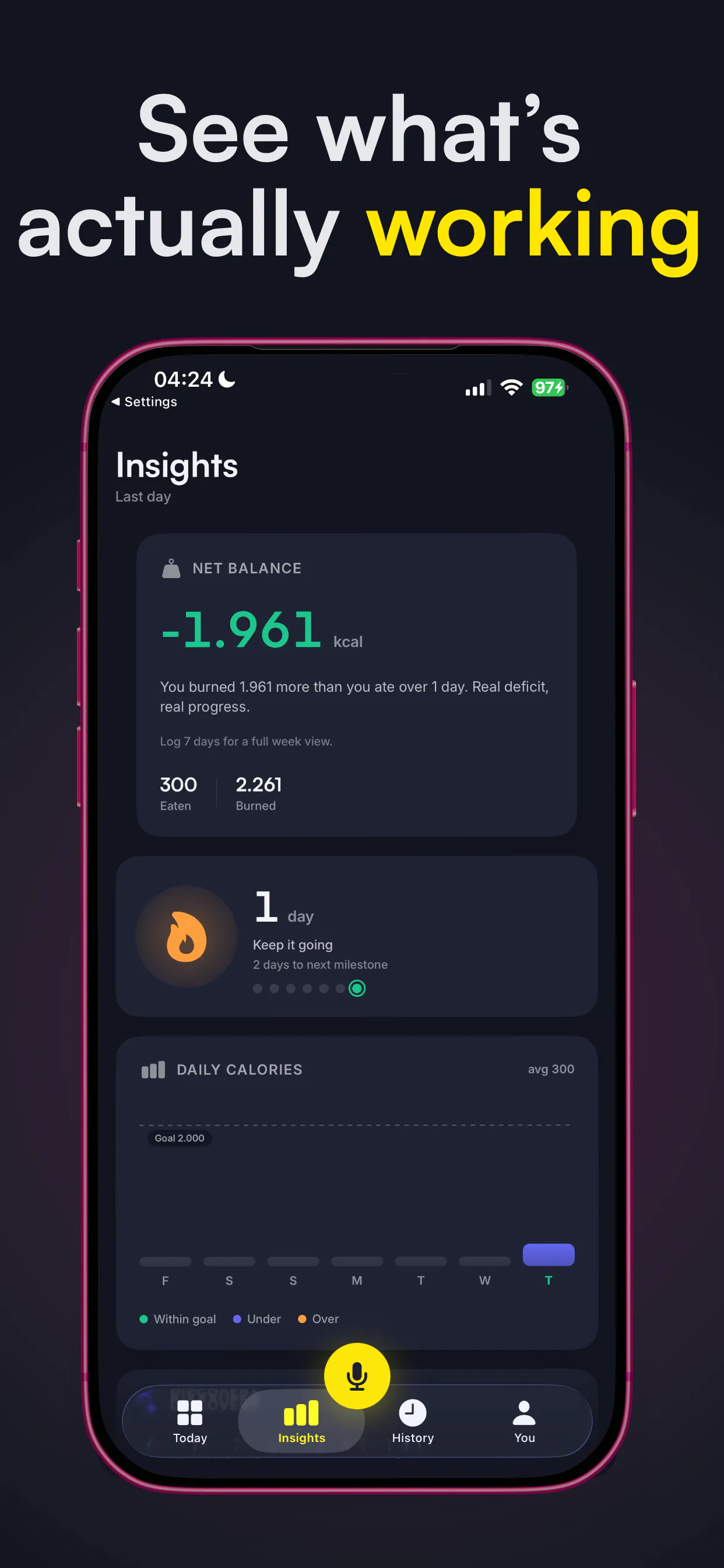 Logma: AI Calorie Tracker gallery image