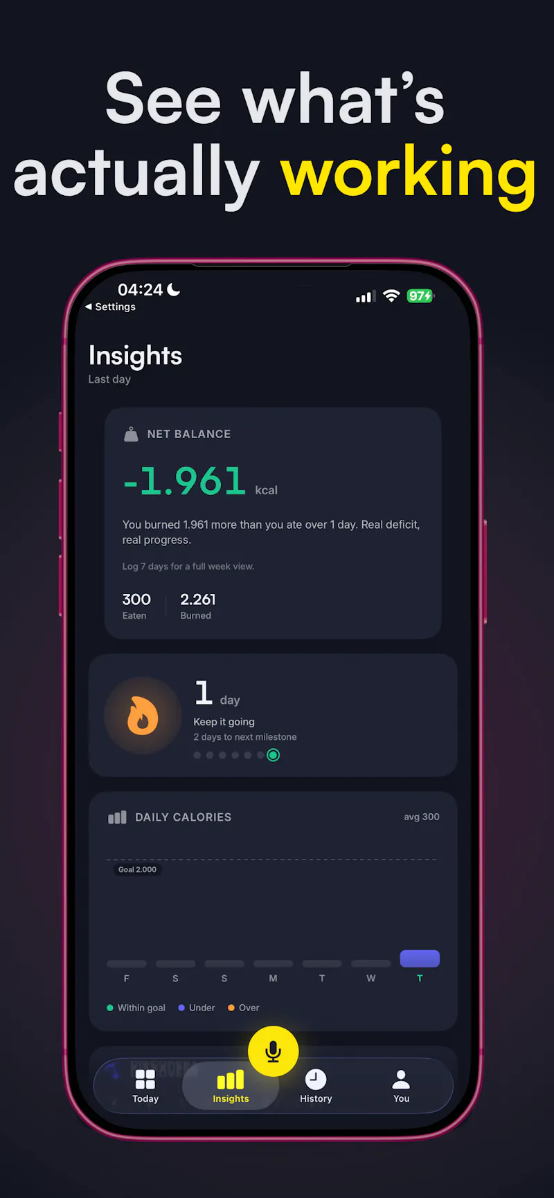 Logma: AI Calorie Tracker screenshot 5