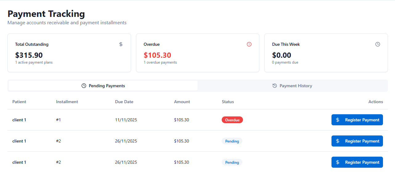 ManageMyOptic - Screenshot 2 preview