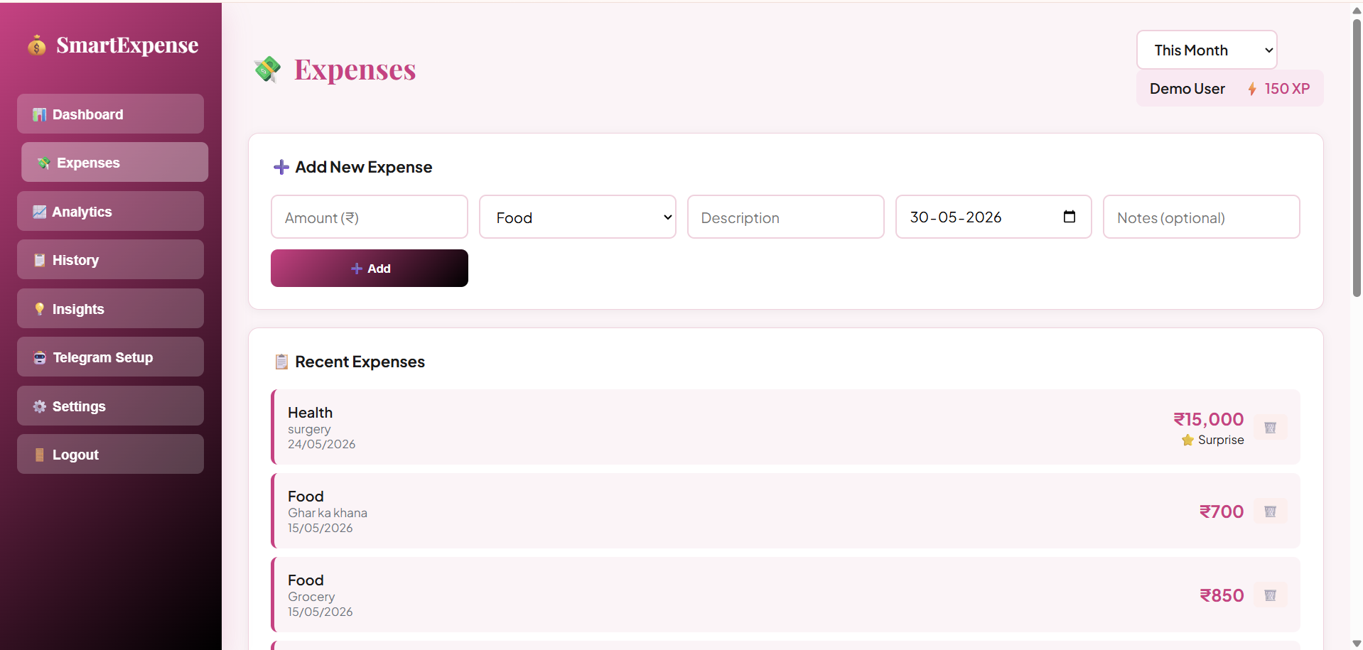 ai_smart_expense_trakcer_web gallery image