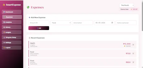 ai_smart_expense_trakcer_web gallery image