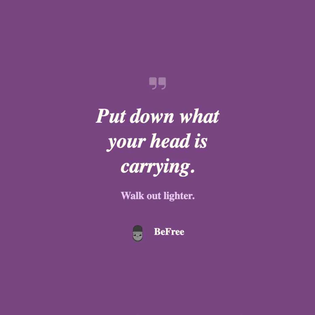 BeFree - Brain Dump gallery image