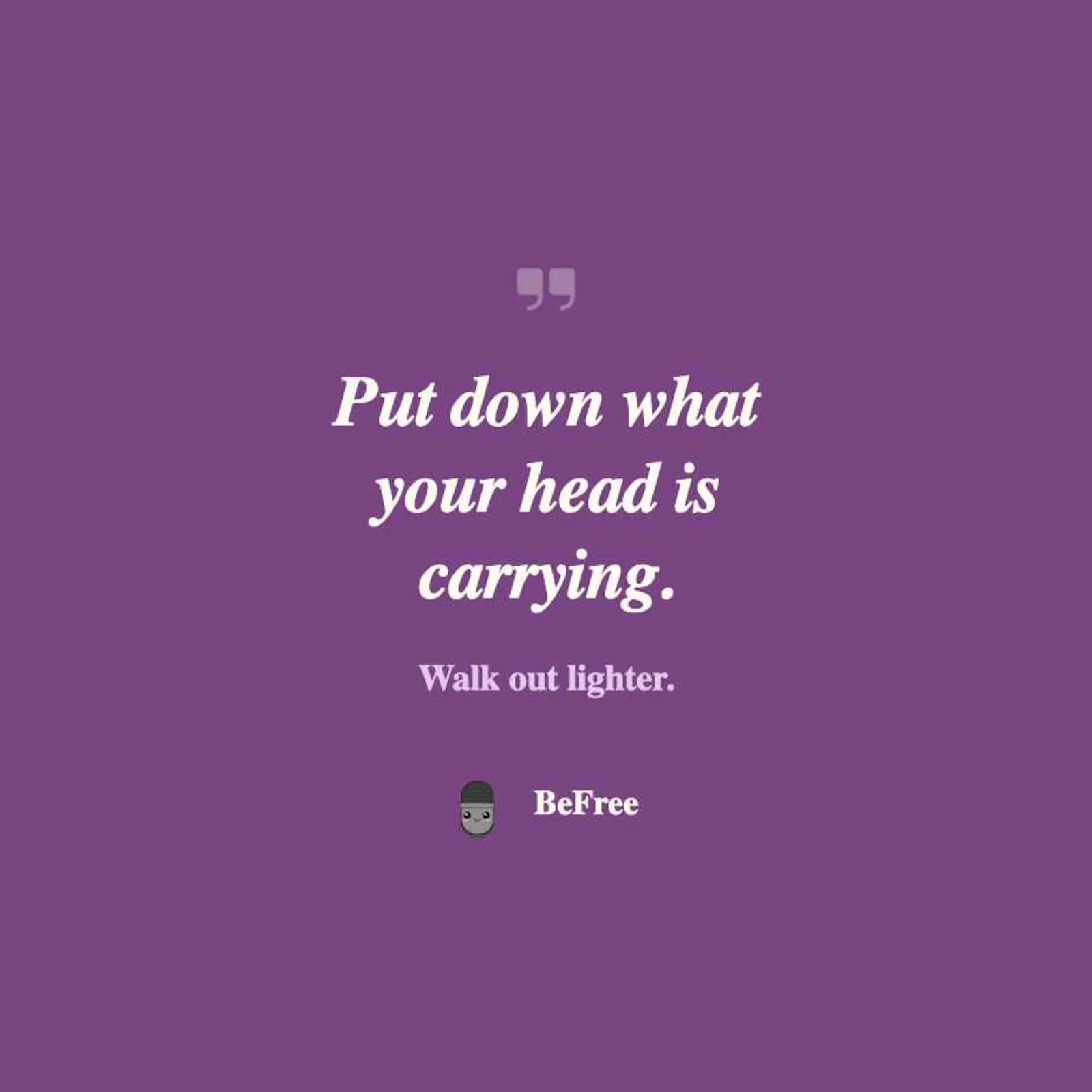 BeFree - Brain Dump screenshot 8
