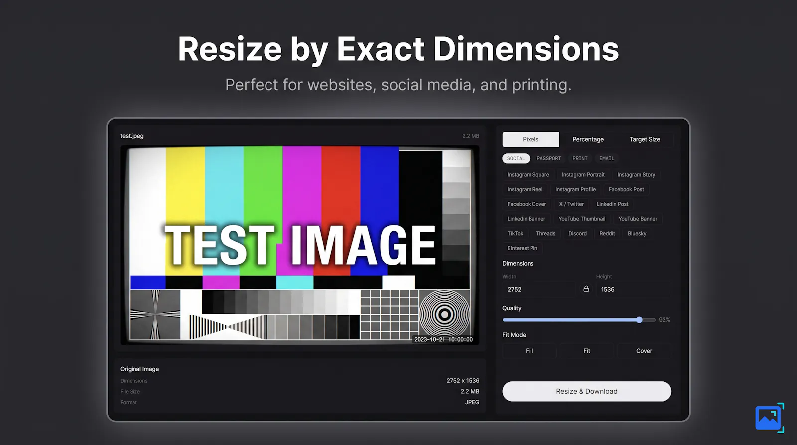 Image Resizer Free screenshot 2