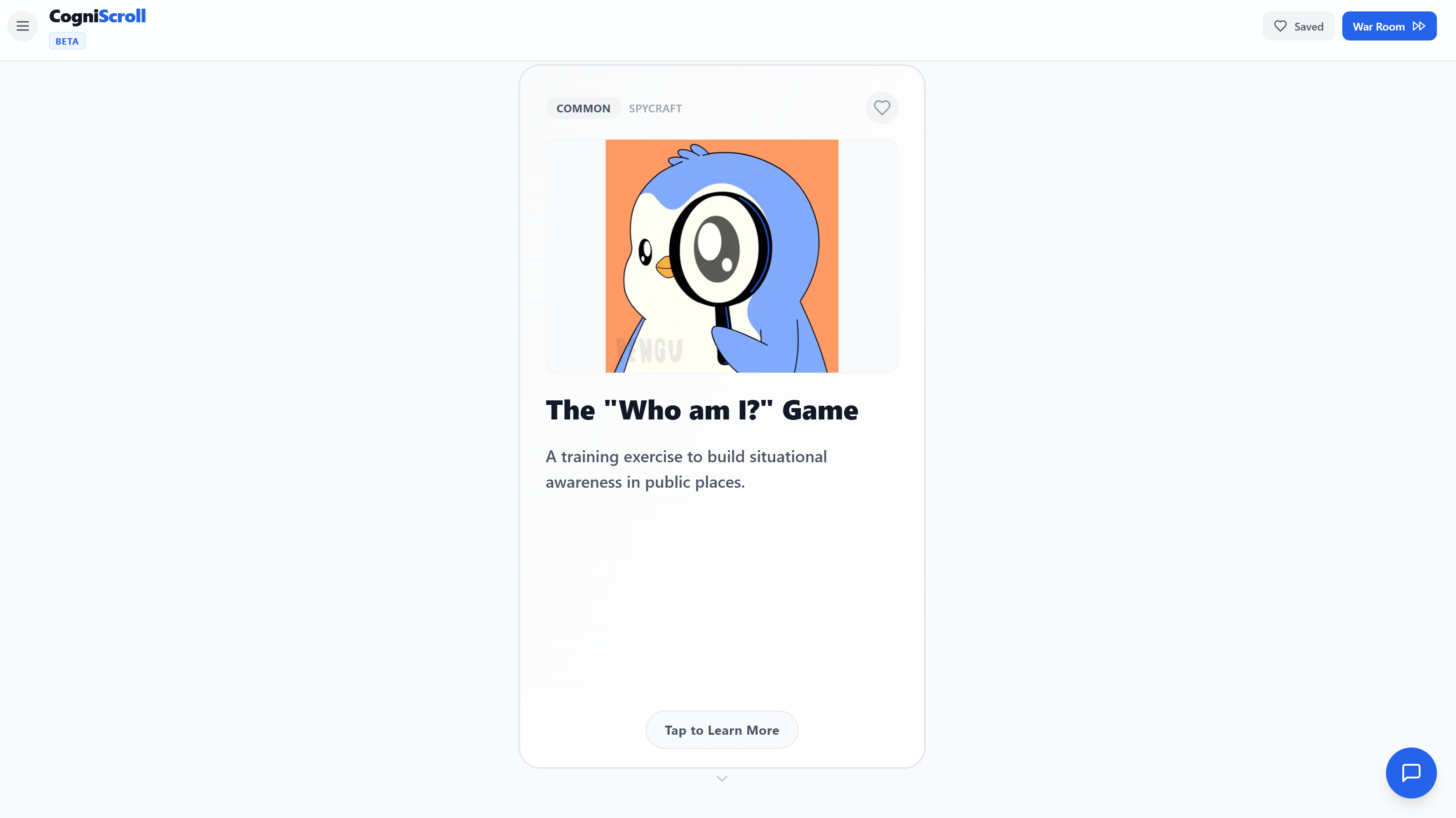 CogniScroll - Screenshot 4 showing product features and functionality