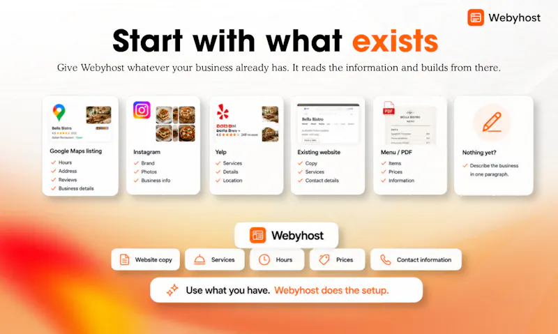 Webyhost screenshot 3
