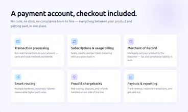 Payments AI MoR gallery image