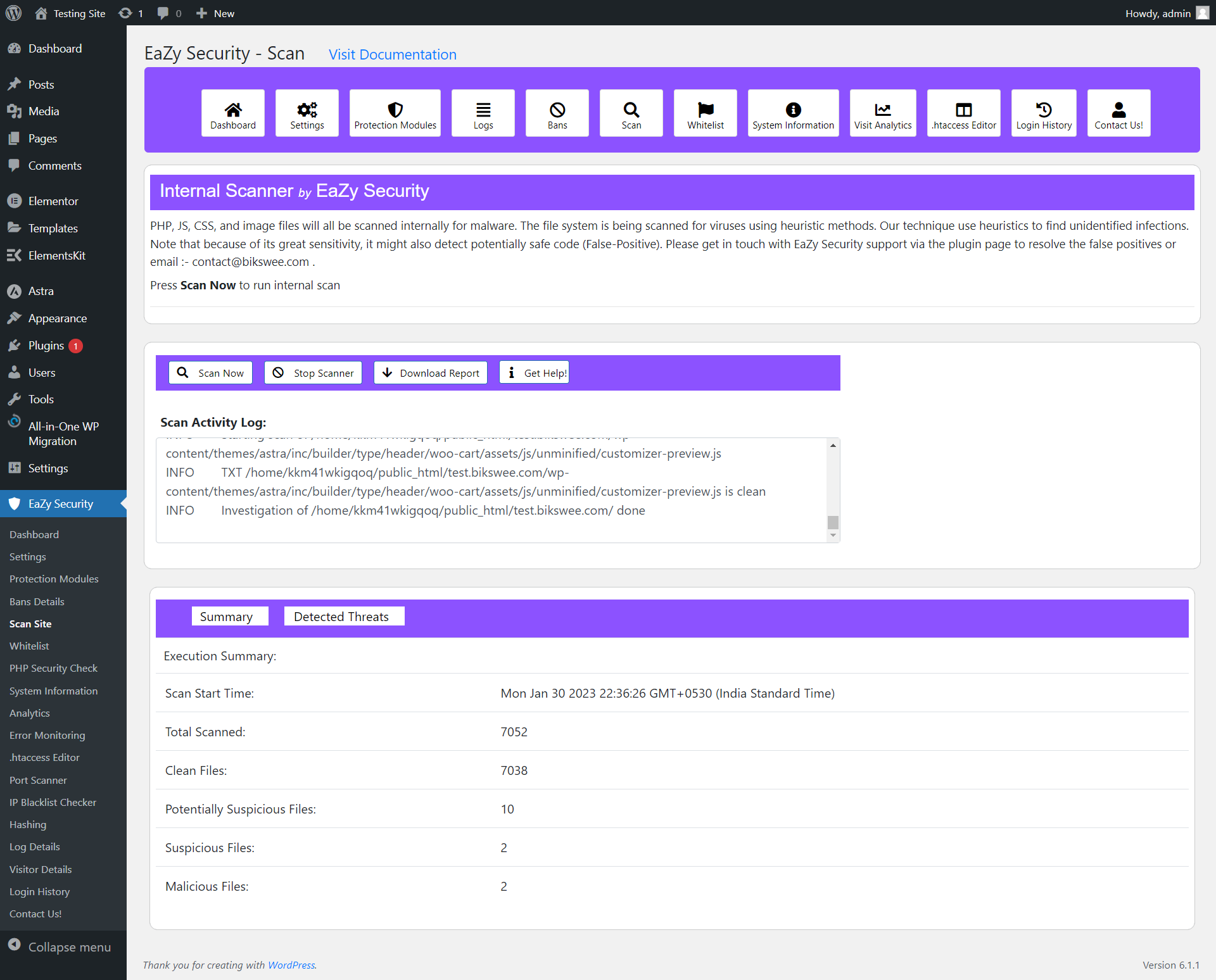 EaZy Security media 3