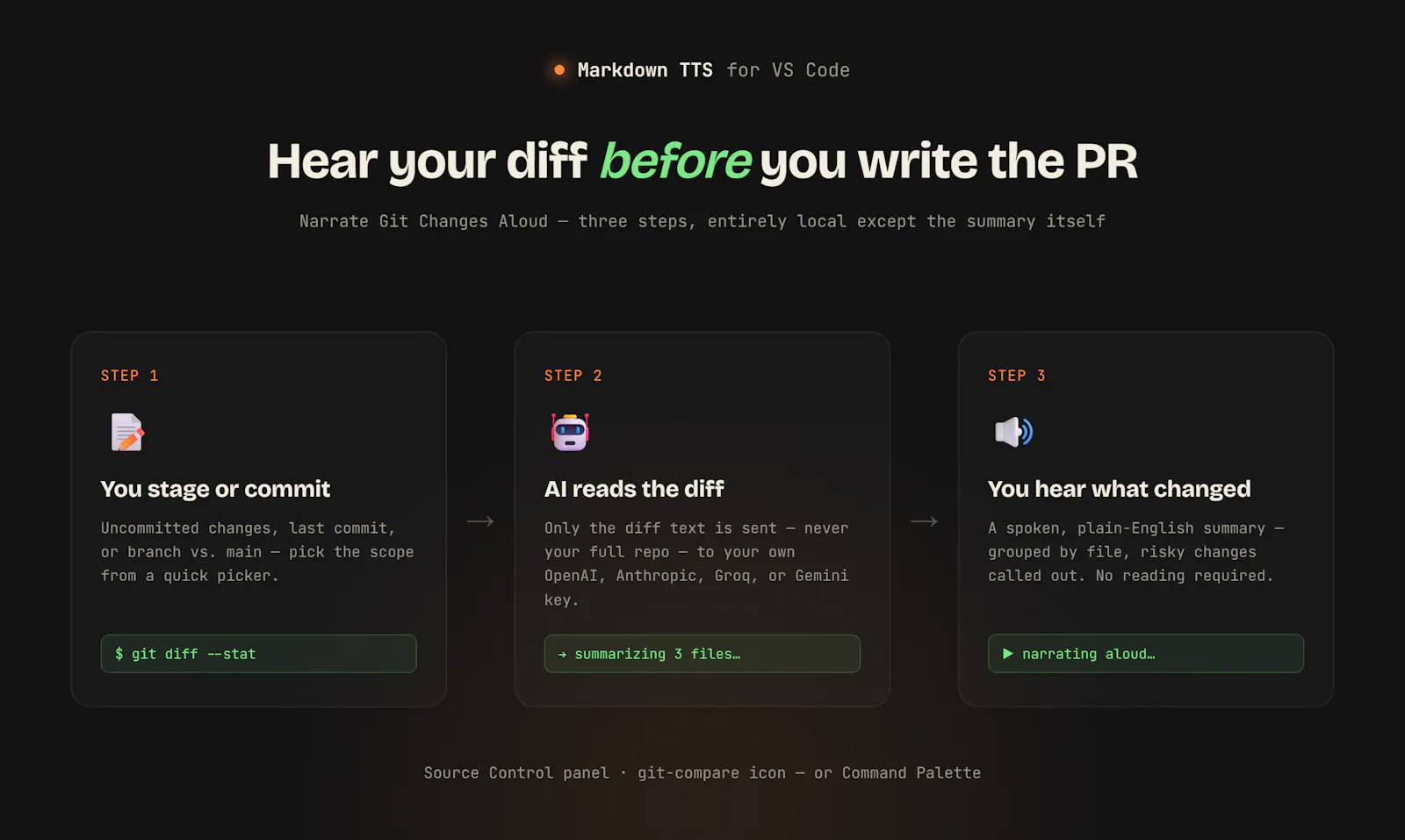 Markdown TTS: Read Aloud & AI Narration screenshot 3