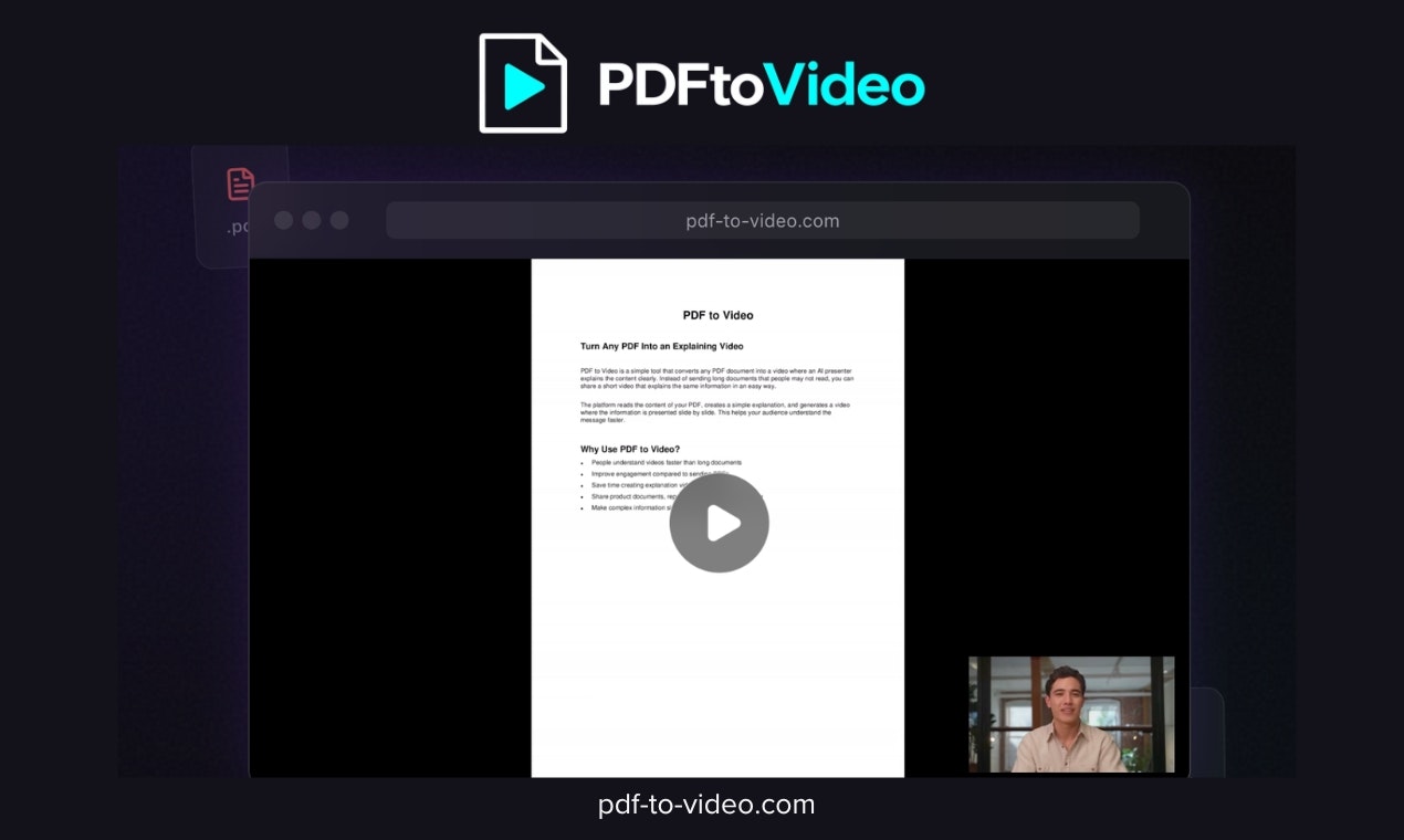 PDFtoVideo gallery image
