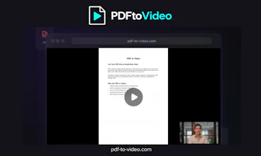 PDFtoVideo gallery image