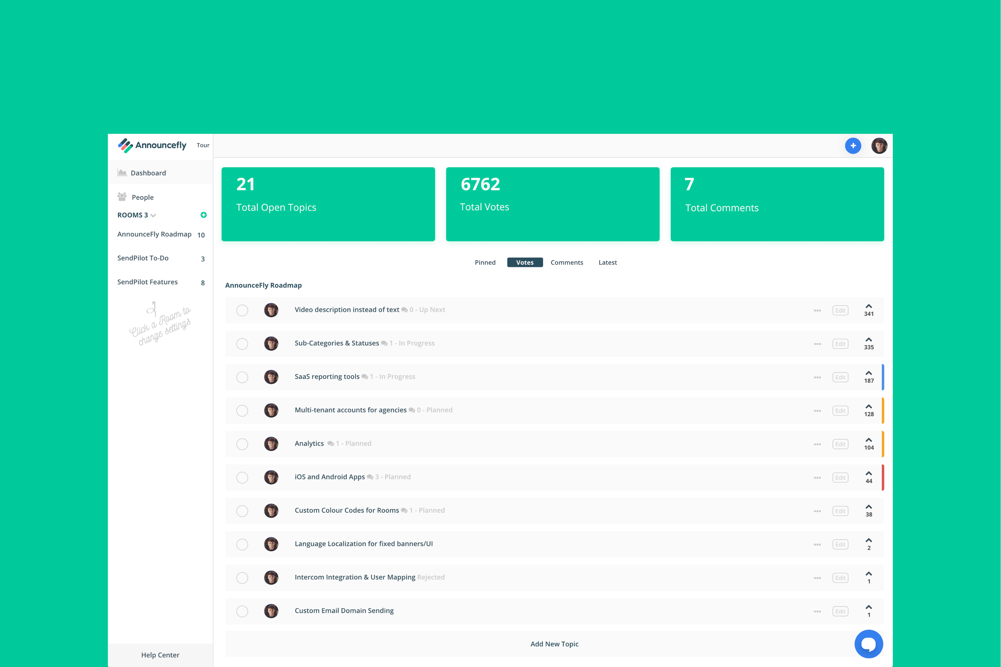 Announcefly SaaS Early Stage Program gallery image