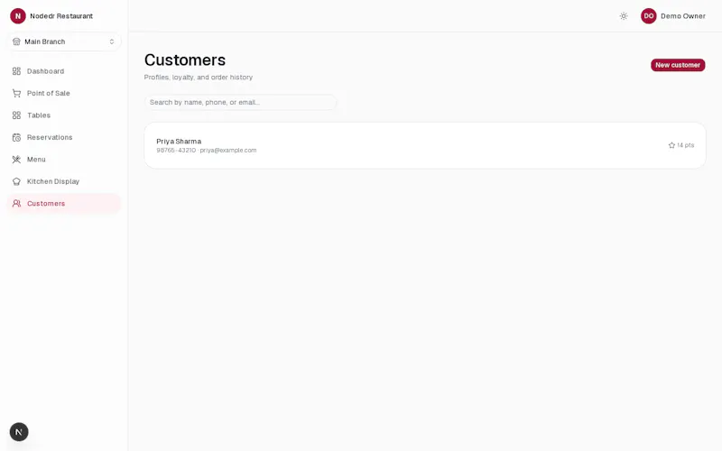 OrderRestro  screenshot 4