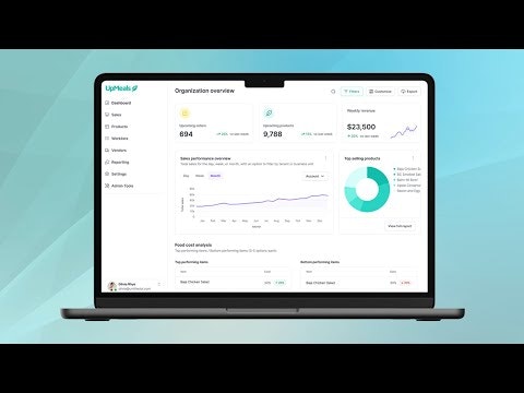 startuptile UpMeals OS-The first AI-powered operating system for food businesses