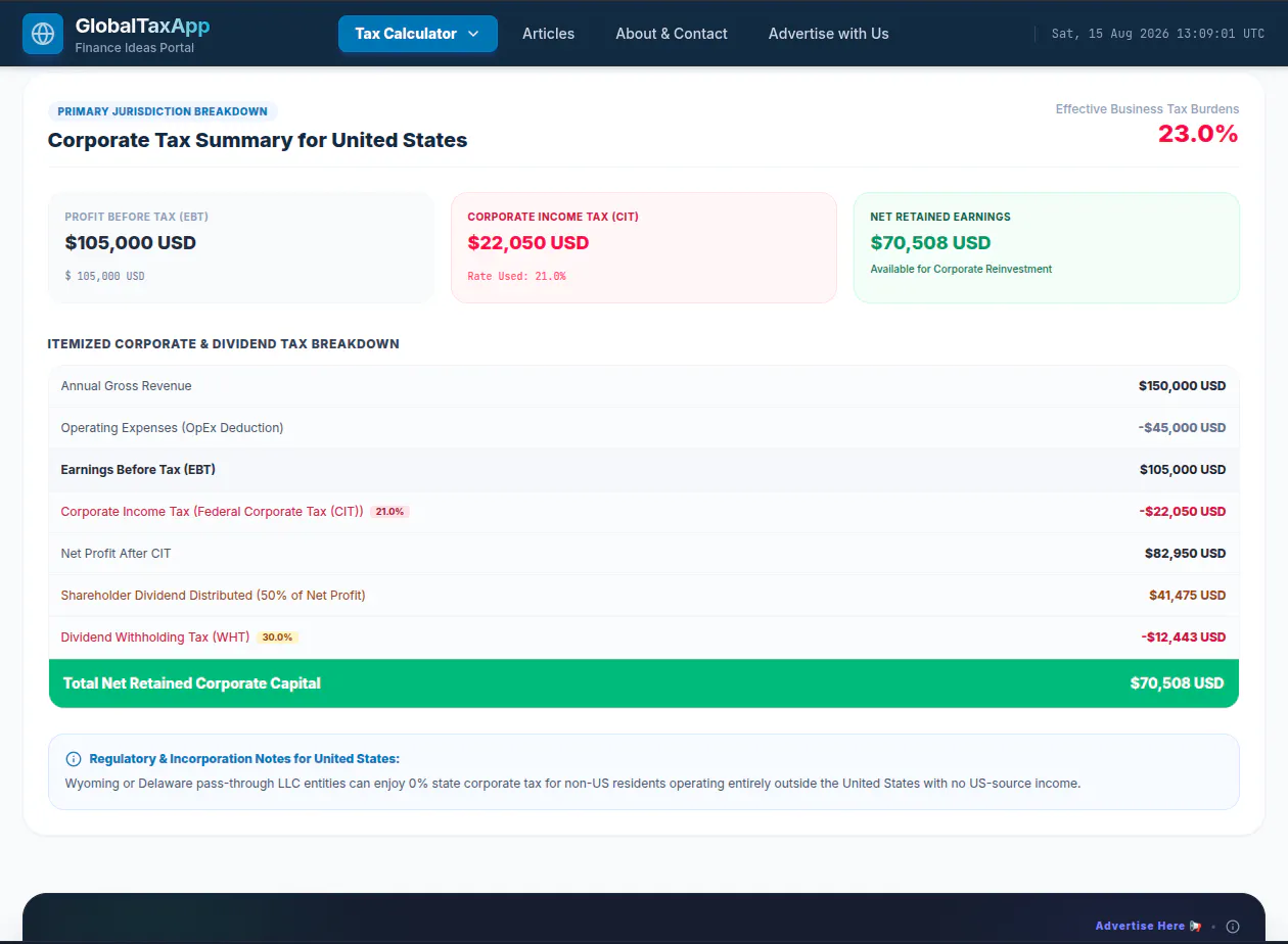 Global Tax App gallery image
