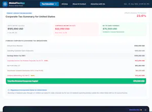 Global Tax App gallery image