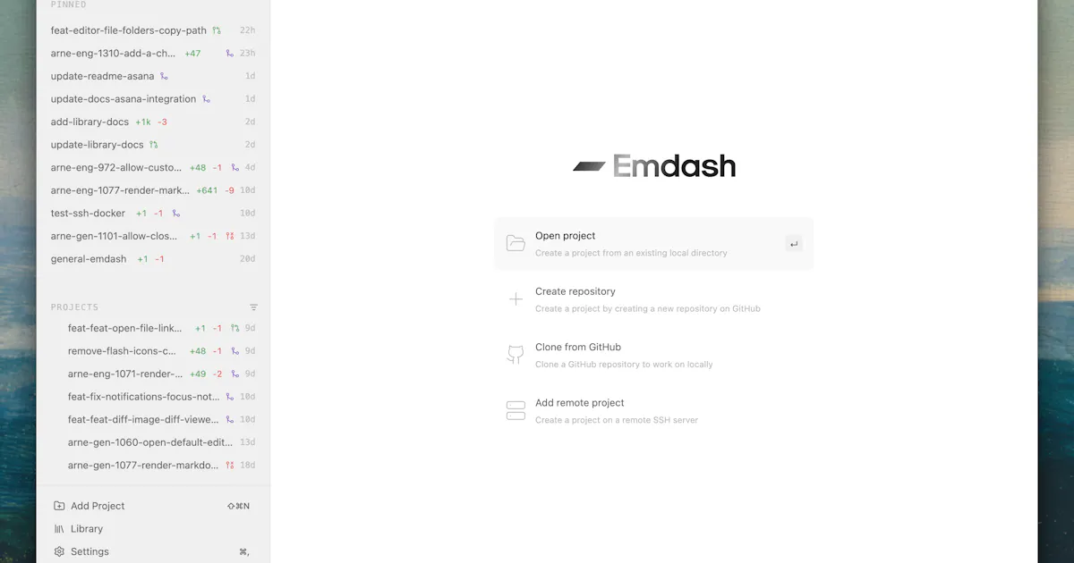 Emdash