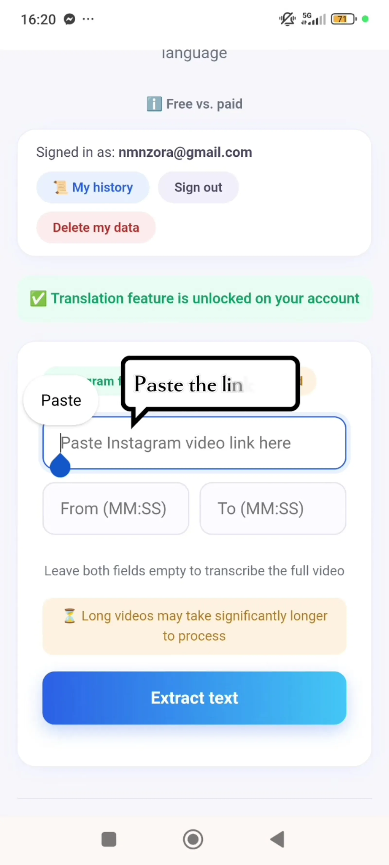 Speakly Notes screenshot 2