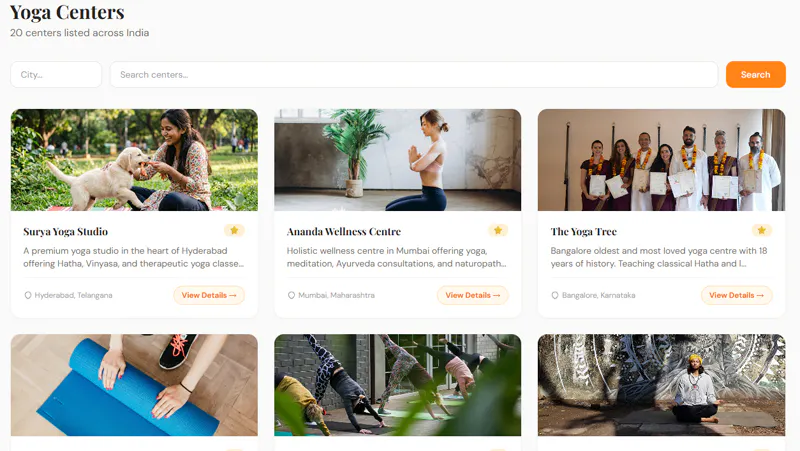 YogaSchool.in gallery image