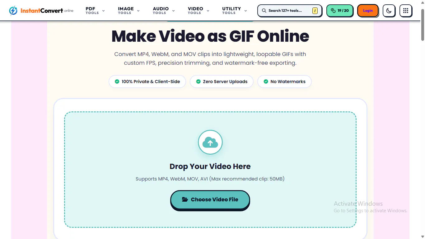 Video Gif maker  gallery image