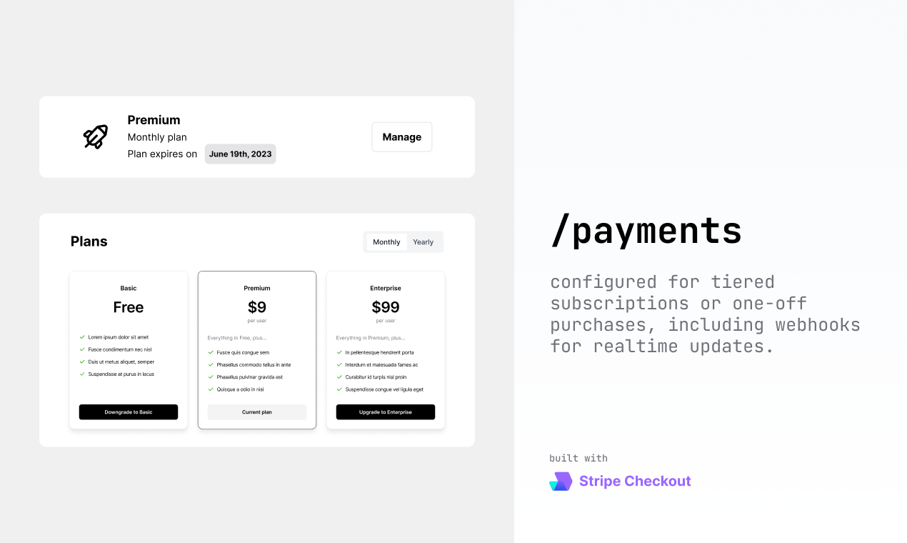 Superpo - Ultimate Next.js (App Router) и Supabase Starter Kit медиа 5