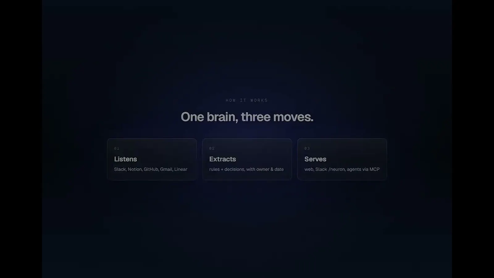 Neuron - Company Brain screenshot 1 (video preview)