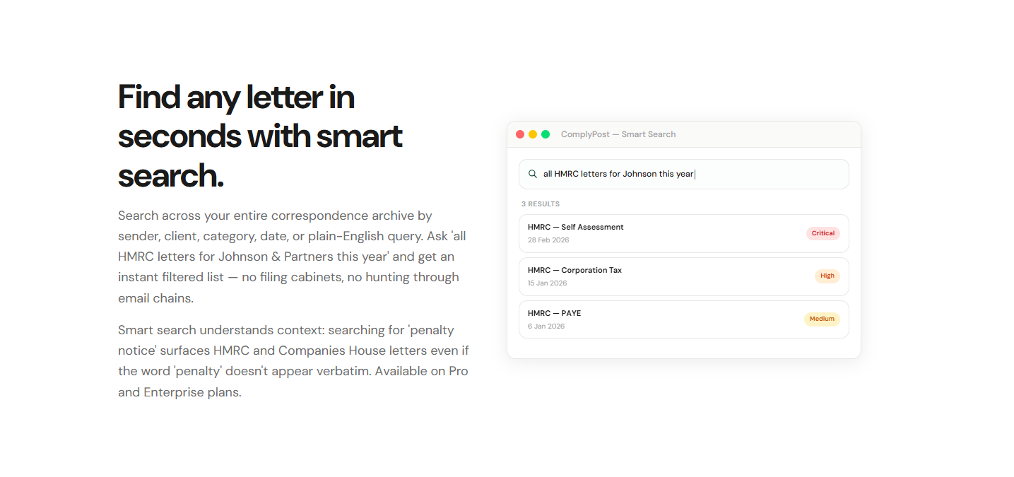 ComplyPost gallery image