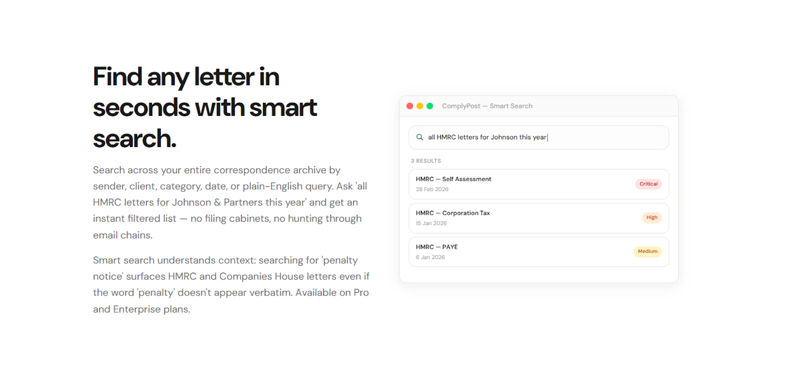 ComplyPost screenshot 11