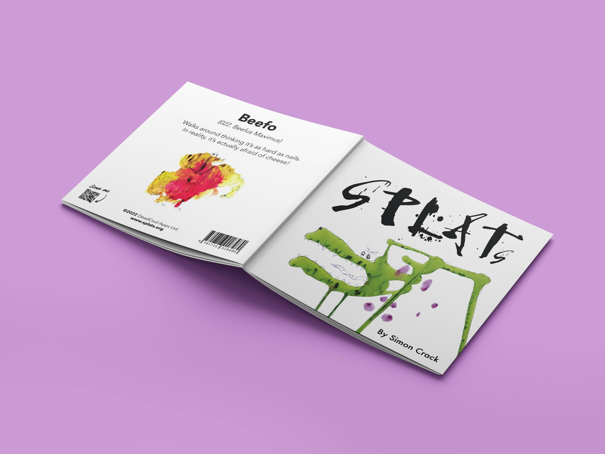 SpLaTs: Children's Book & NFT Collection gallery image