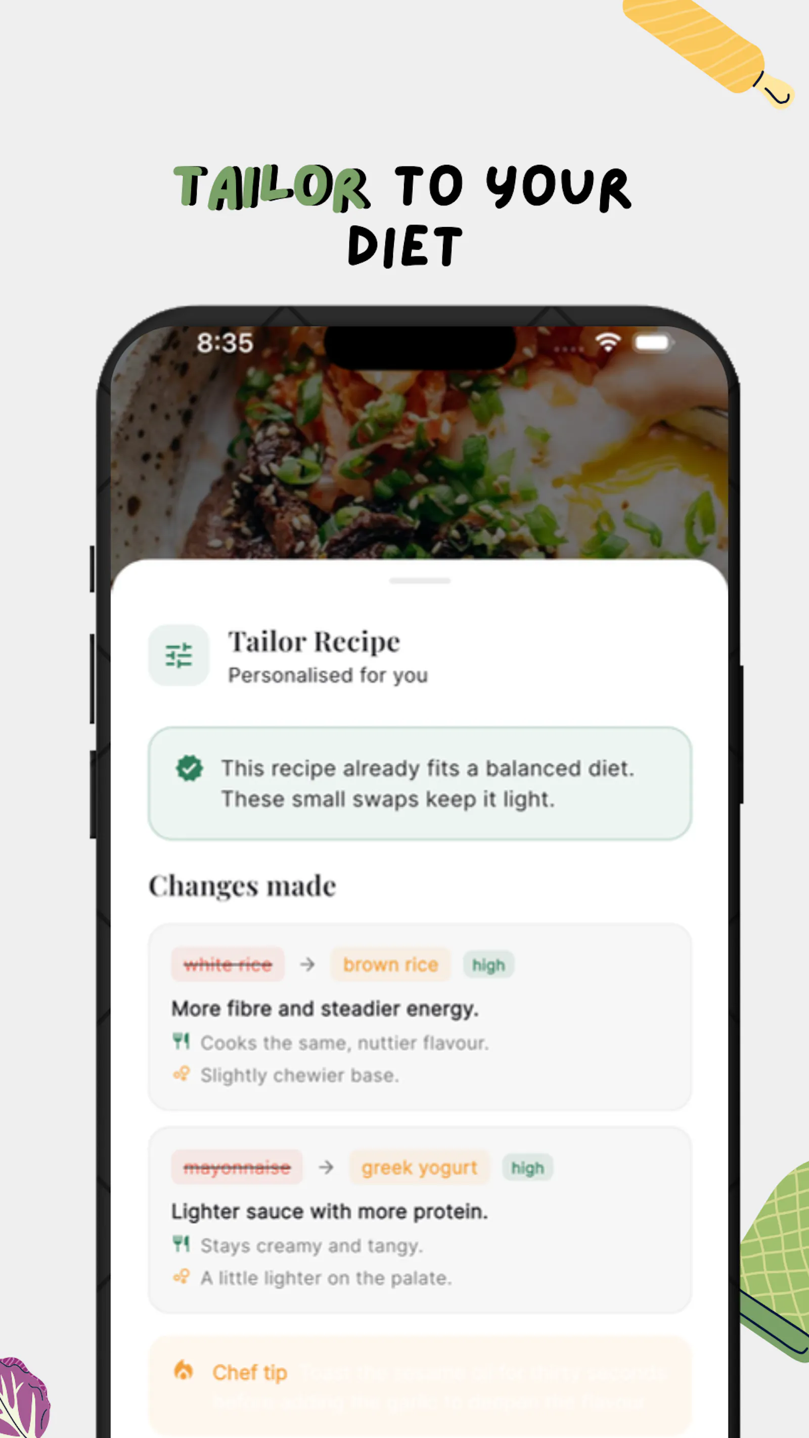 Plateful screenshot 2
