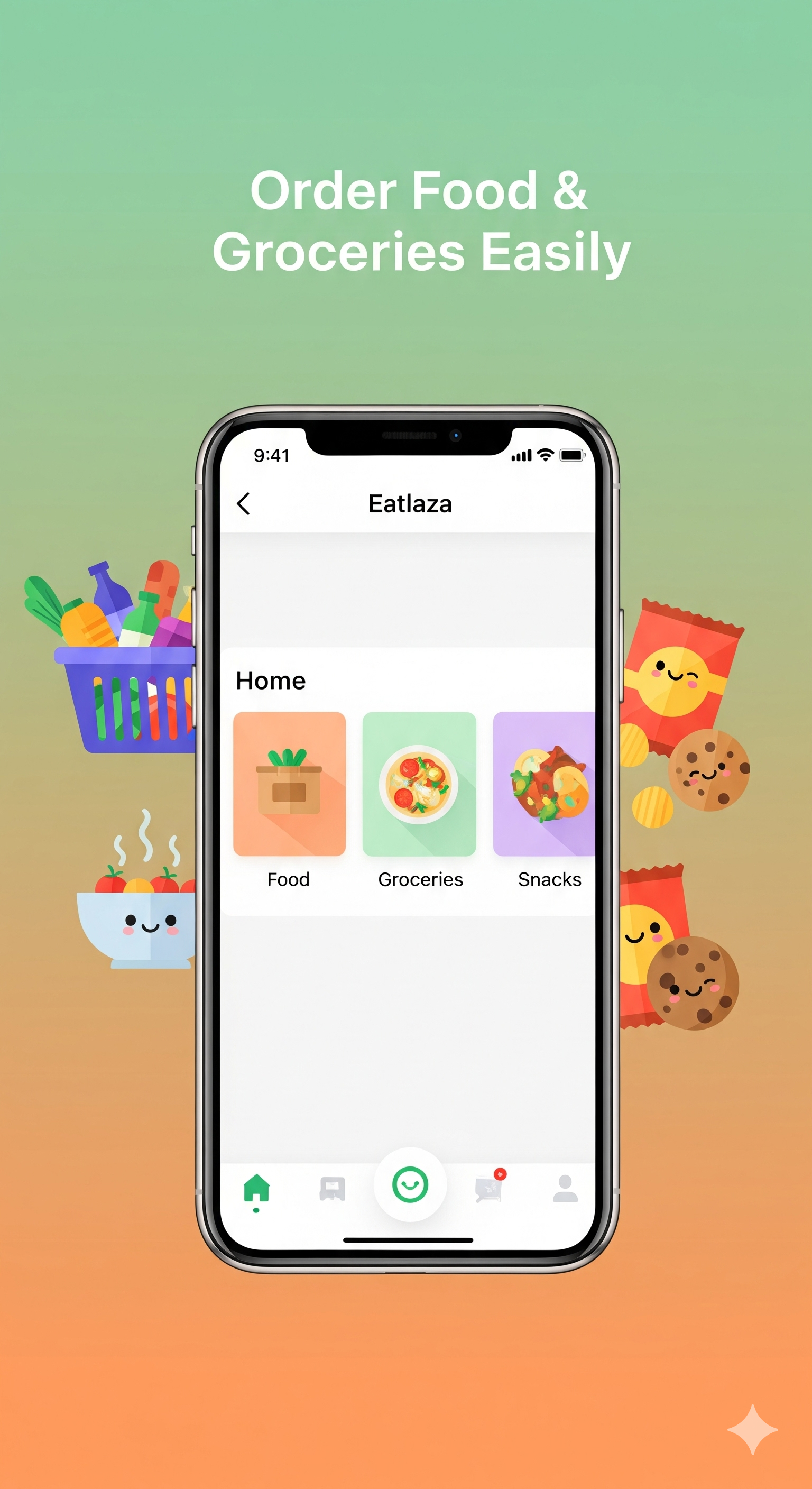 Eatlaza - 我的生意，我的权利：授权本地交货媒体1