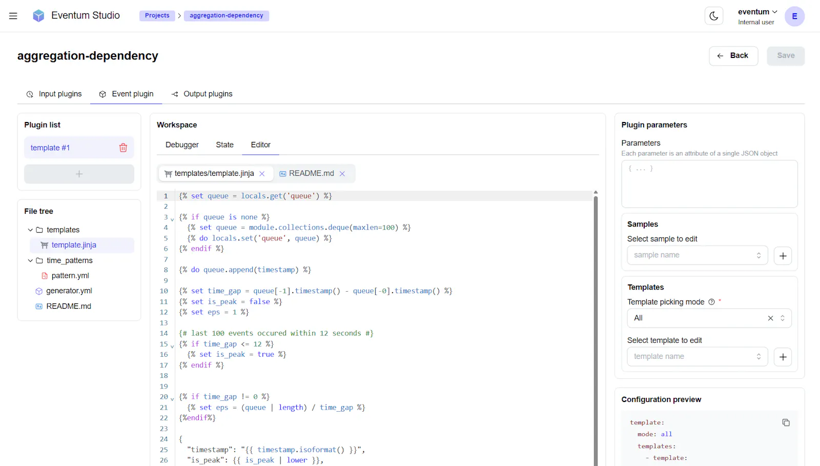 Eventum screenshot 3
