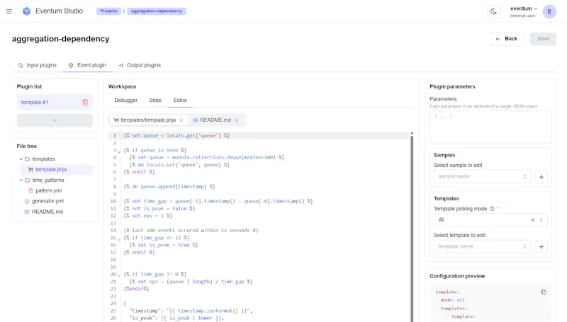 Eventum screenshot 3