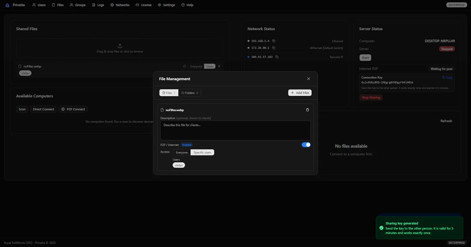 Privatta screenshot 12