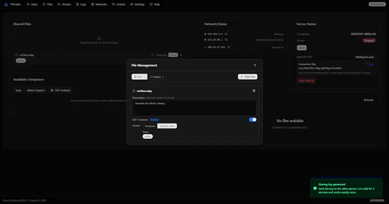 Privatta screenshot 12