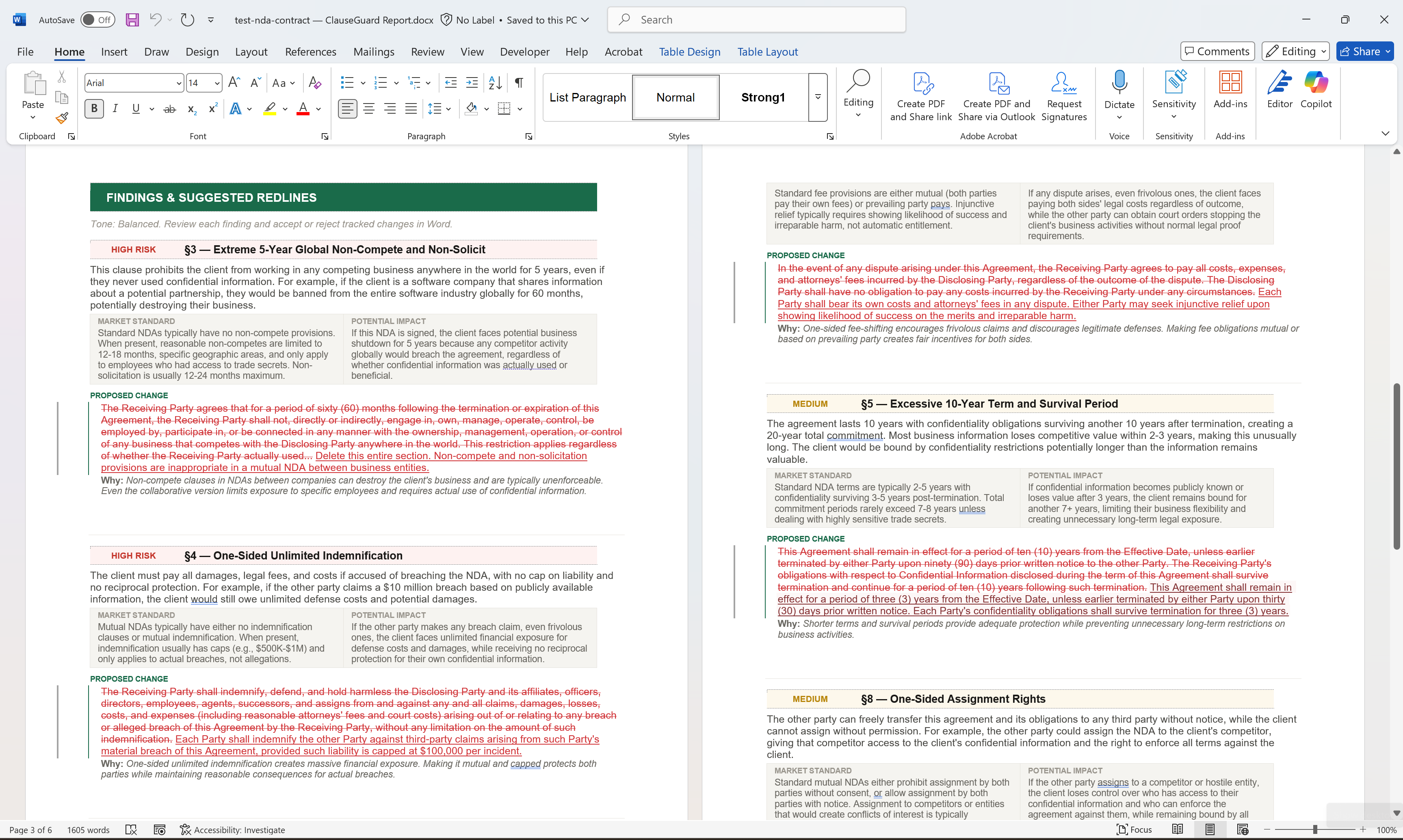 ClauseGuard gallery image