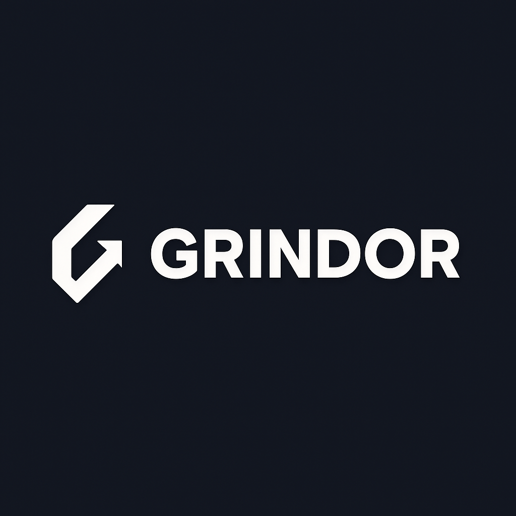 Grindor logo