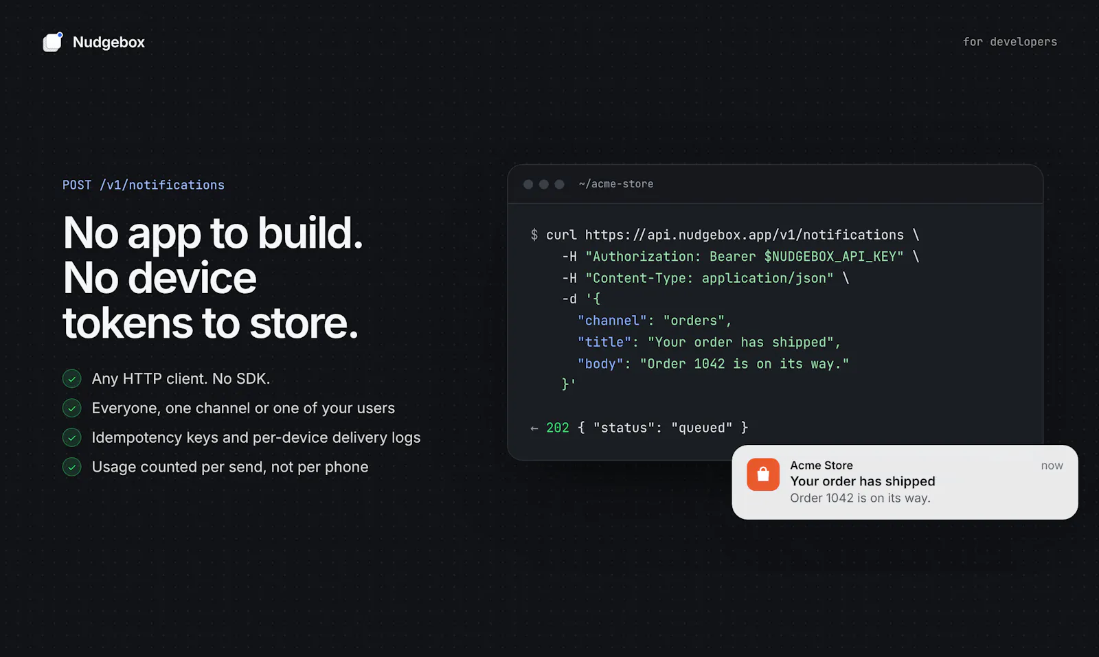 Nudgebox screenshot 3