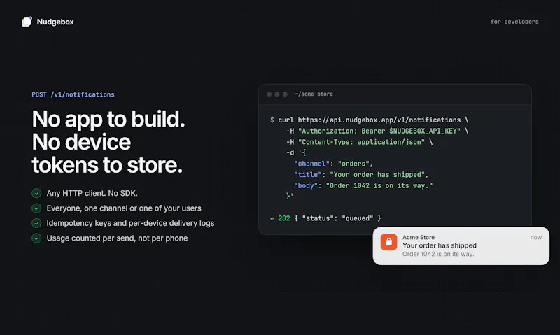 Nudgebox screenshot 3